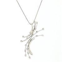 Collana Yukiko Donna in Oro Diamante 0.15 Ct KCLD2034 - KCLD2034